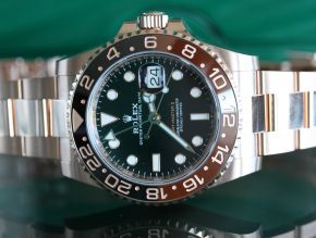 Rolex Root Beer GMT Rose Gold 126715CHNR