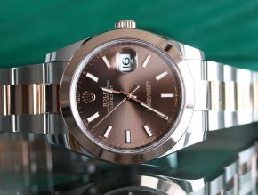 Rolex Datejust 41 Steel and Rose Gold 126301