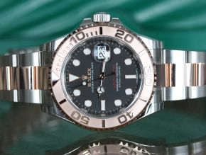 Rolex Yachtmaster 116621 Rose Gold and Steel